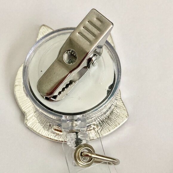 Nursing Cat ID Lanyard Badge Holder Retractable Reel RN LPN Graduation Gift - Picture 6 of 11